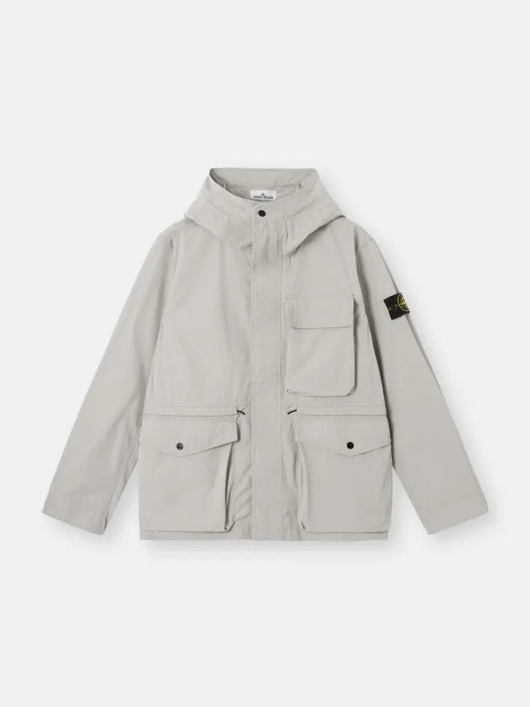 Parka courte déperlante à capuche - CALVERO