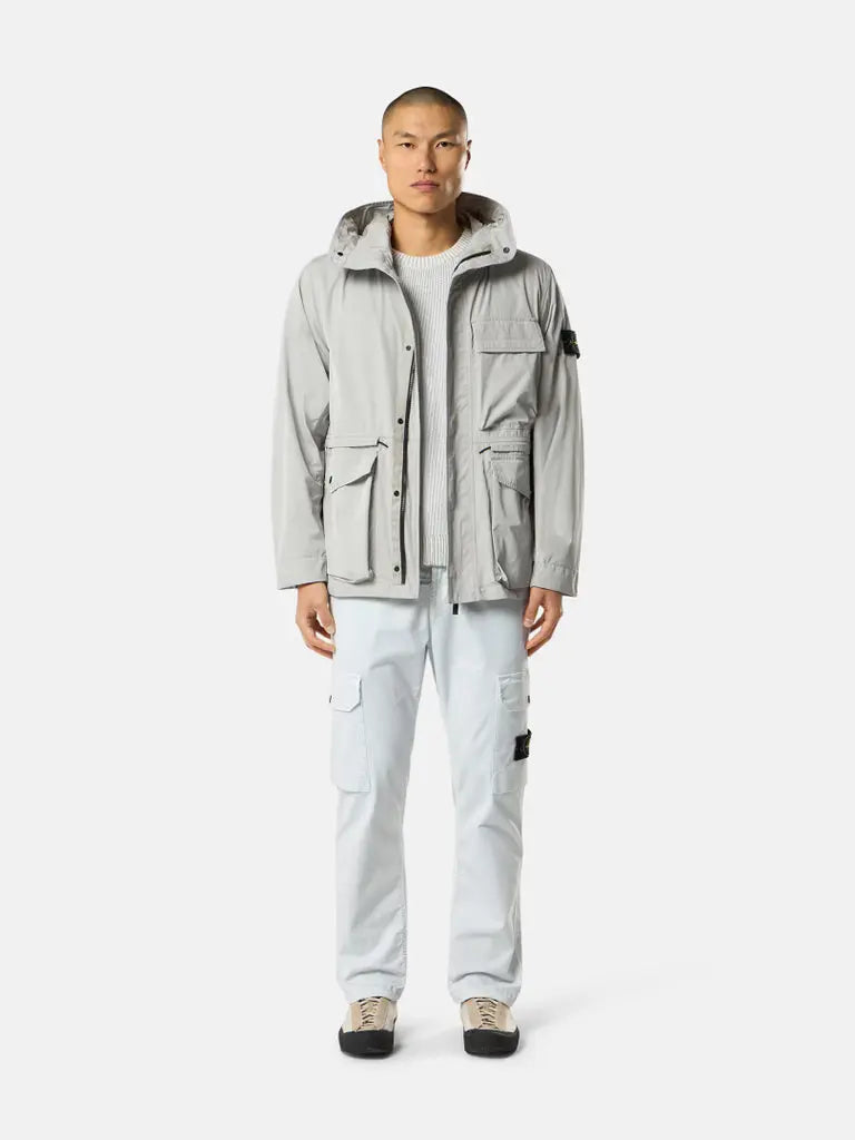 Parka courte déperlante à capuche - CALVERO
