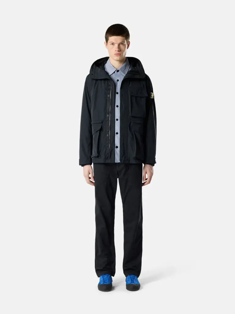 Parka courte déperlante à capuche - CALVERO