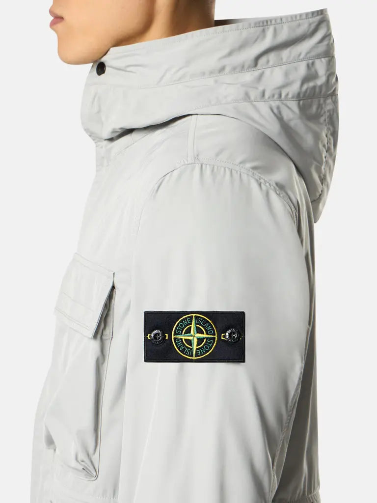 Parka courte déperlante à capuche - CALVERO