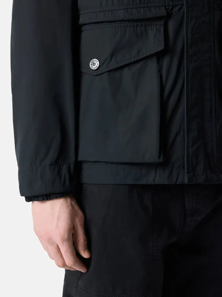 Parka courte déperlante à capuche - CALVERO
