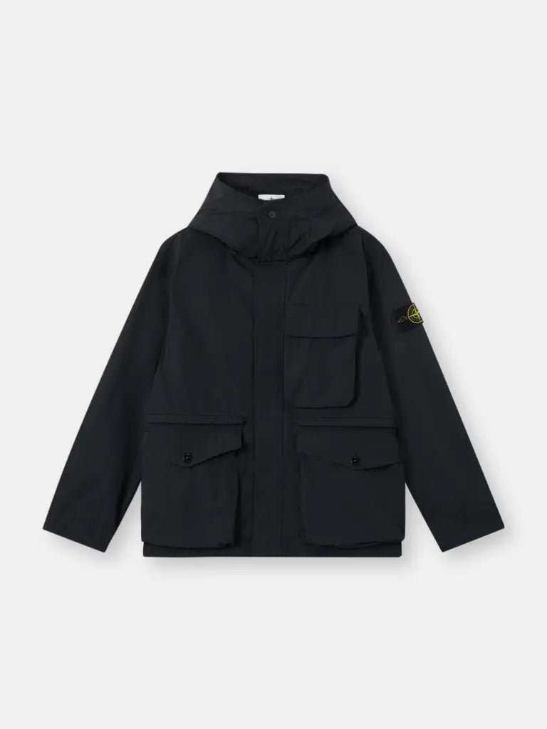 Parka courte déperlante à capuche - CALVERO