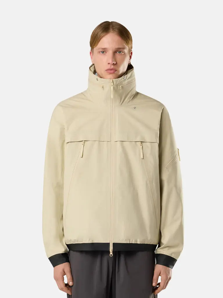 Veste à capuche imperméable et coupe-vent - CALVERO