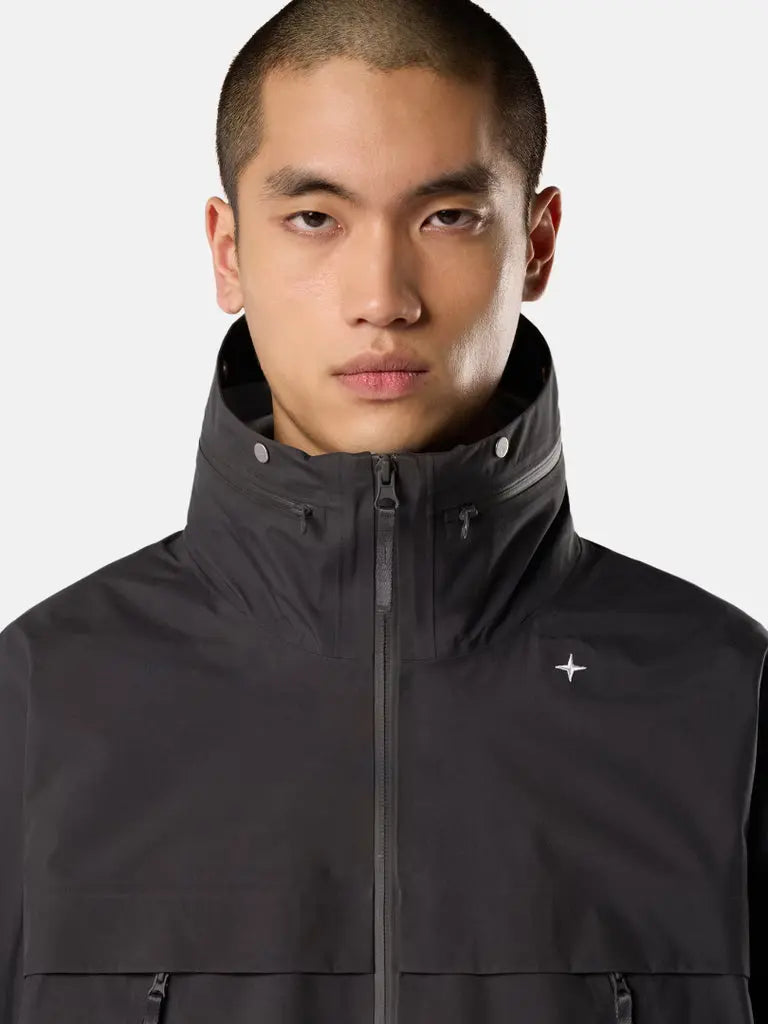 Veste à capuche imperméable et coupe-vent - CALVERO