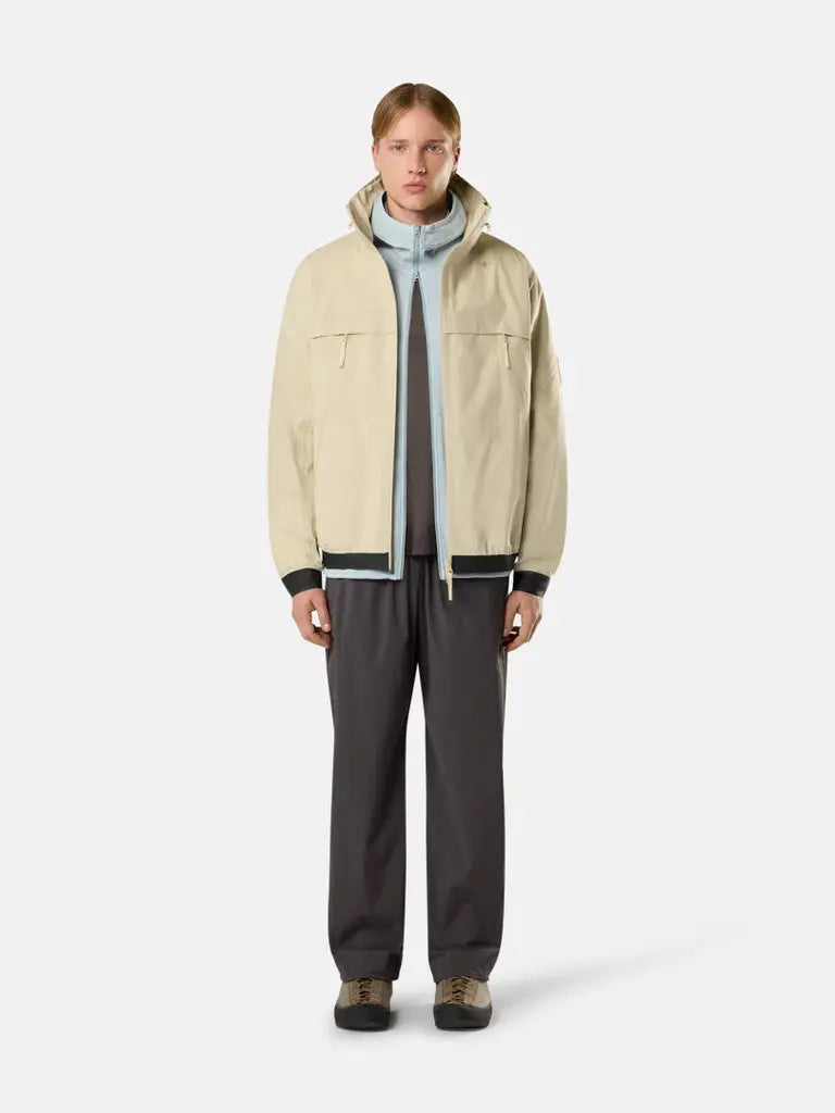 Veste à capuche imperméable et coupe-vent - CALVERO
