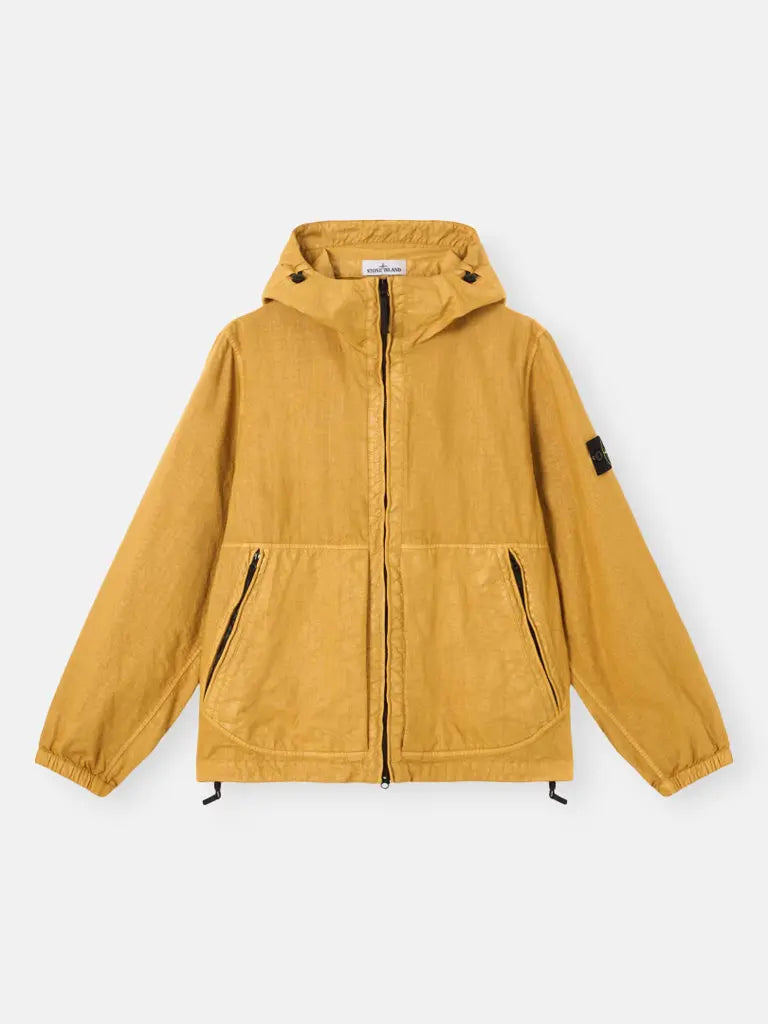 Veste à capuche et à col montant zippé - CALVERO