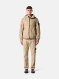 Veste à capuche et à col montant zippé - CALVERO