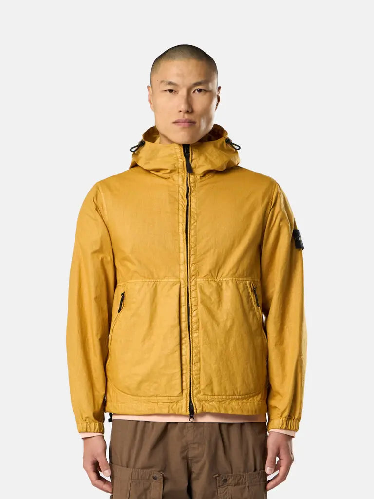 Veste à capuche et à col montant zippé - CALVERO