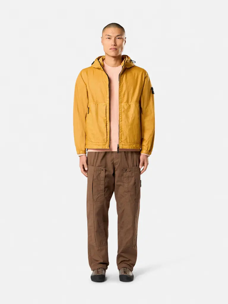 Veste à capuche et à col montant zippé - CALVERO