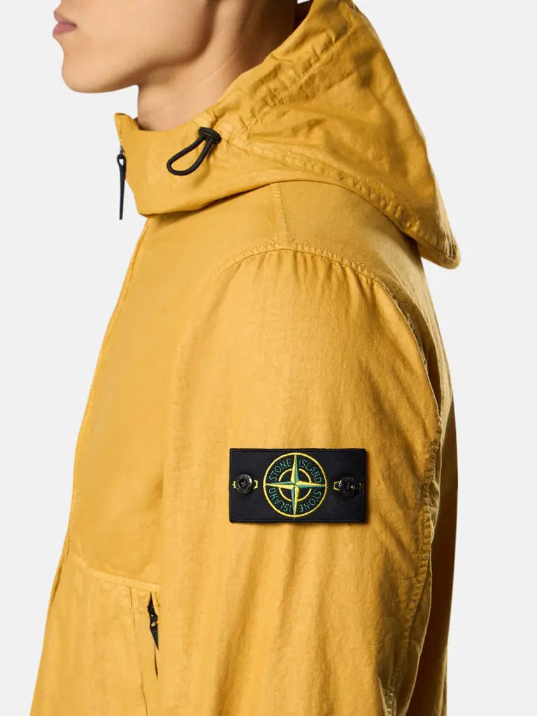 Veste à capuche et à col montant zippé - CALVERO