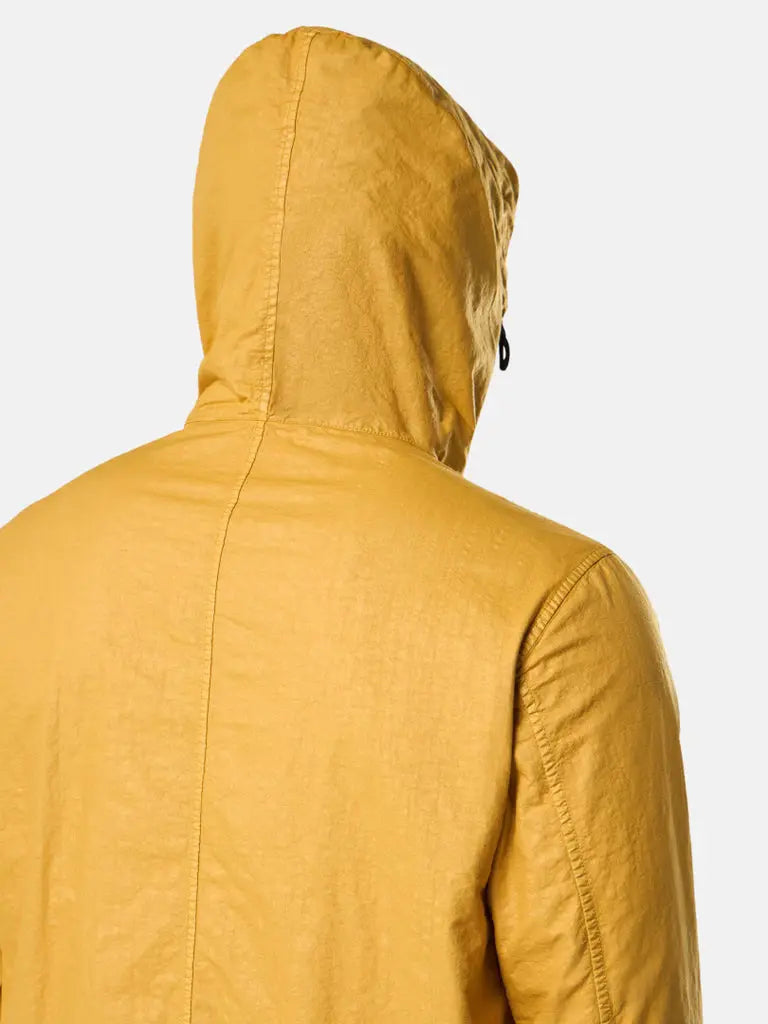 Veste à capuche et à col montant zippé - CALVERO