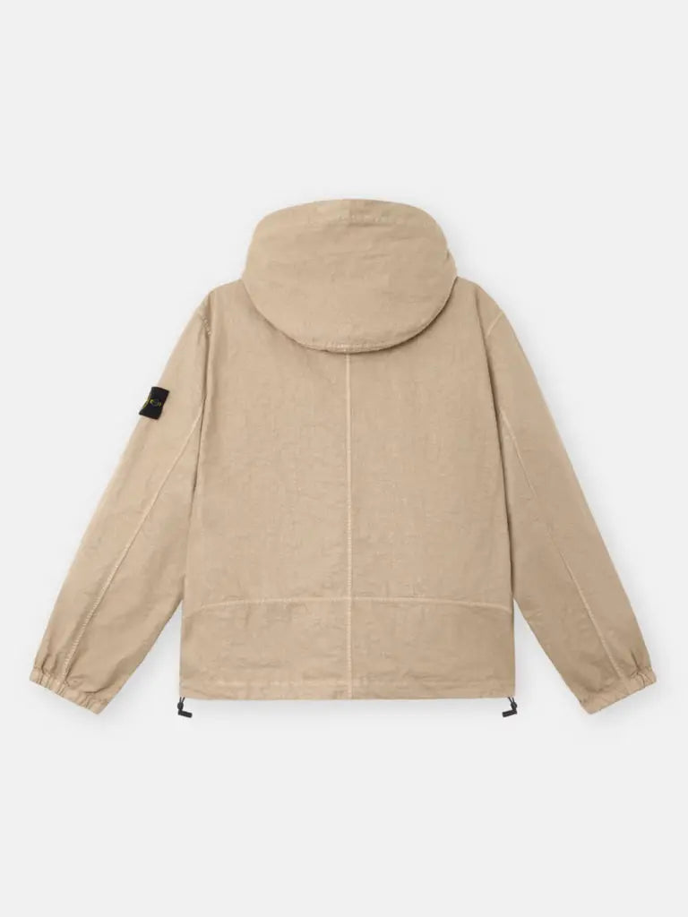 Veste à capuche et à col montant zippé - CALVERO
