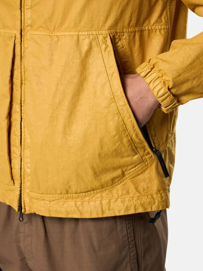 Veste à capuche et à col montant zippé - CALVERO