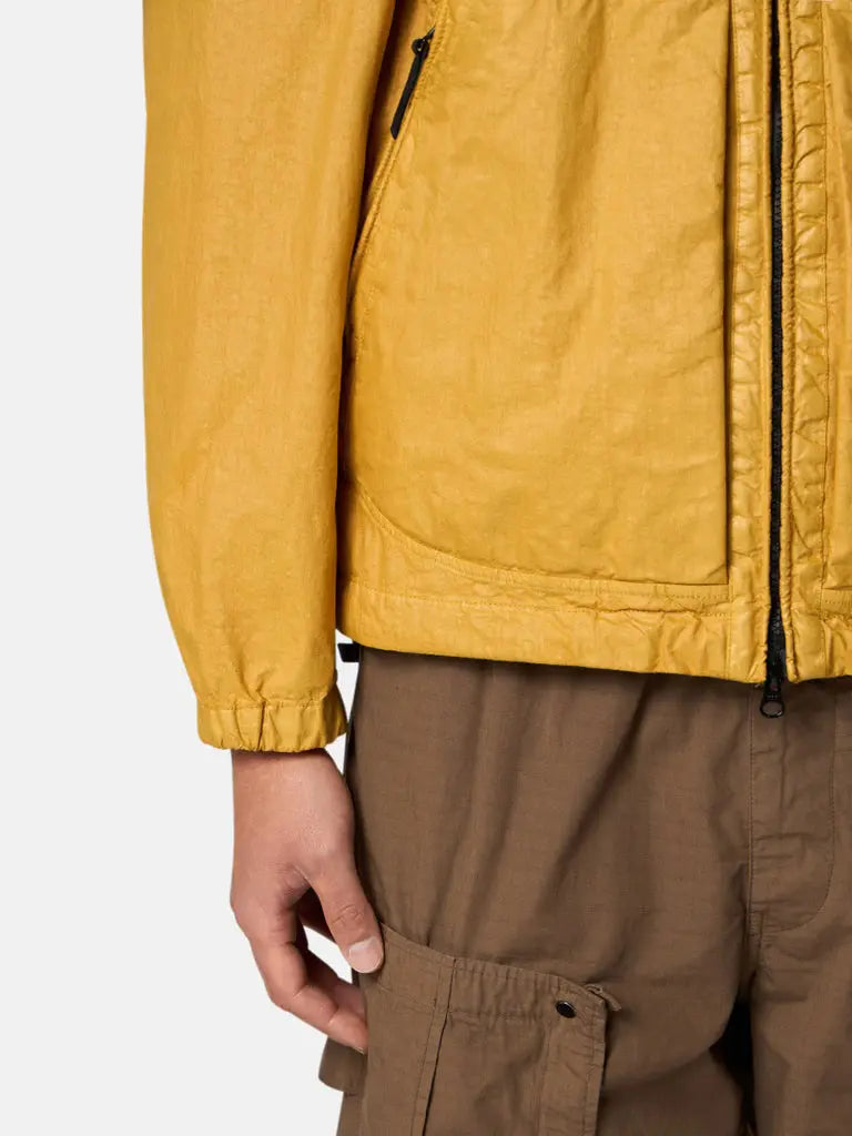 Veste à capuche et à col montant zippé - CALVERO