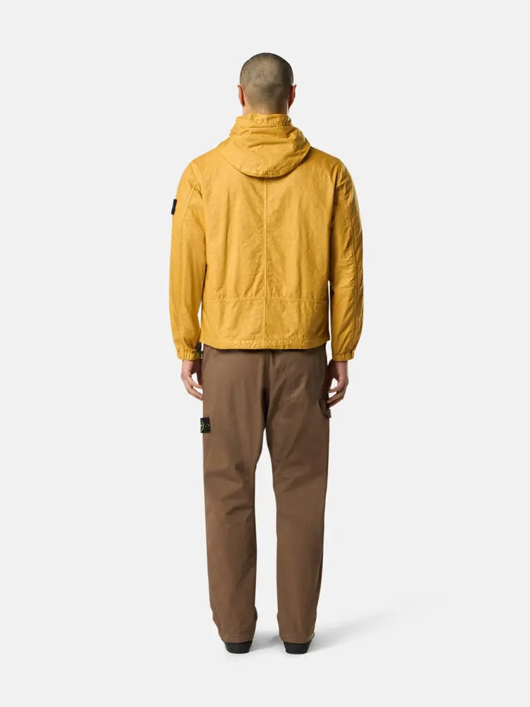 Veste à capuche et à col montant zippé - CALVERO