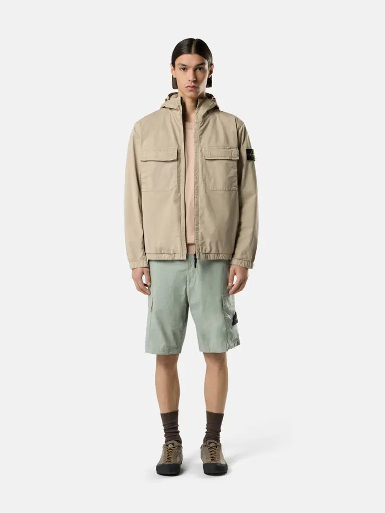 Veste déperlante à capuche - CALVERO