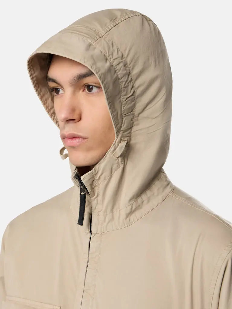 Veste déperlante à capuche - CALVERO