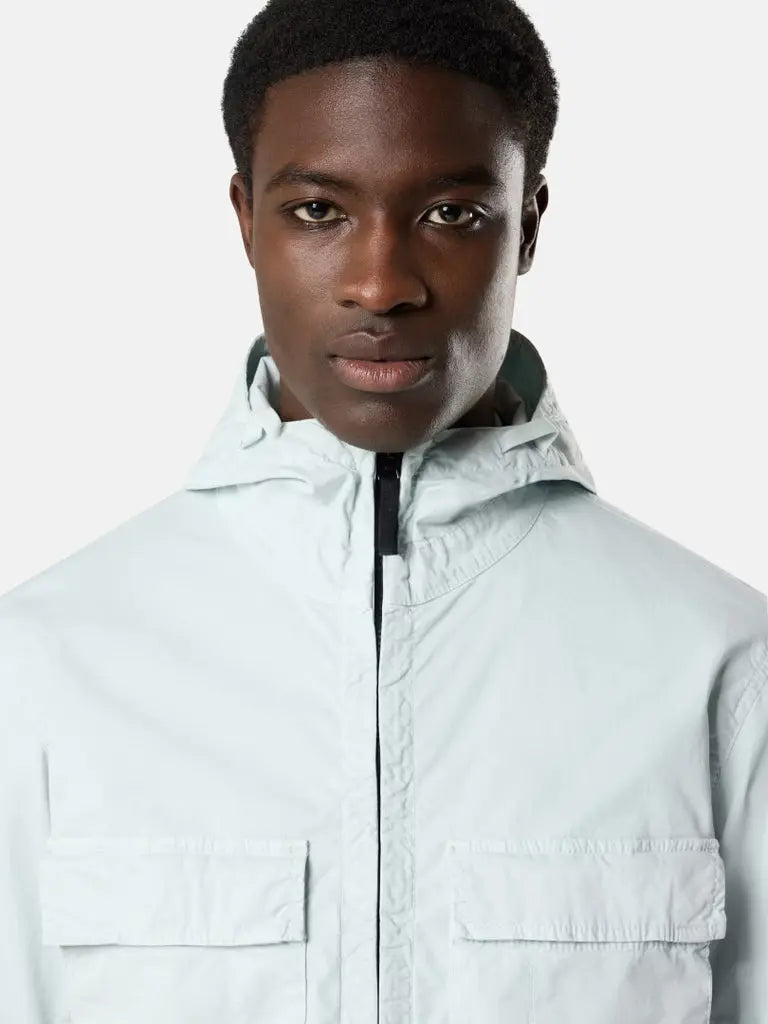 Veste déperlante à capuche - CALVERO