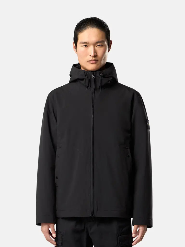 Veste à capuche avec membrane résistante à l’eau et au vent - CALVERO