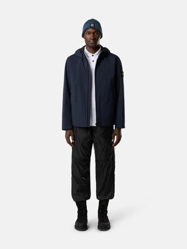 Veste à capuche avec membrane résistante à l’eau et au vent - CALVERO