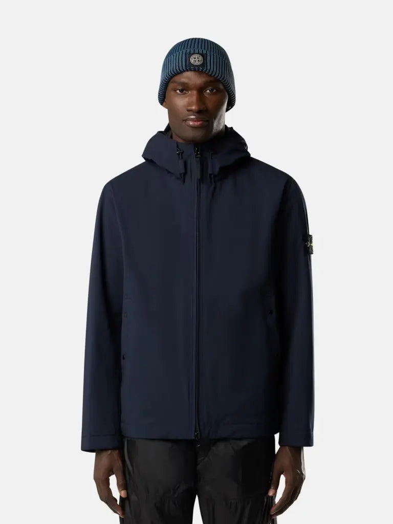 Veste à capuche avec membrane résistante à l’eau et au vent - CALVERO
