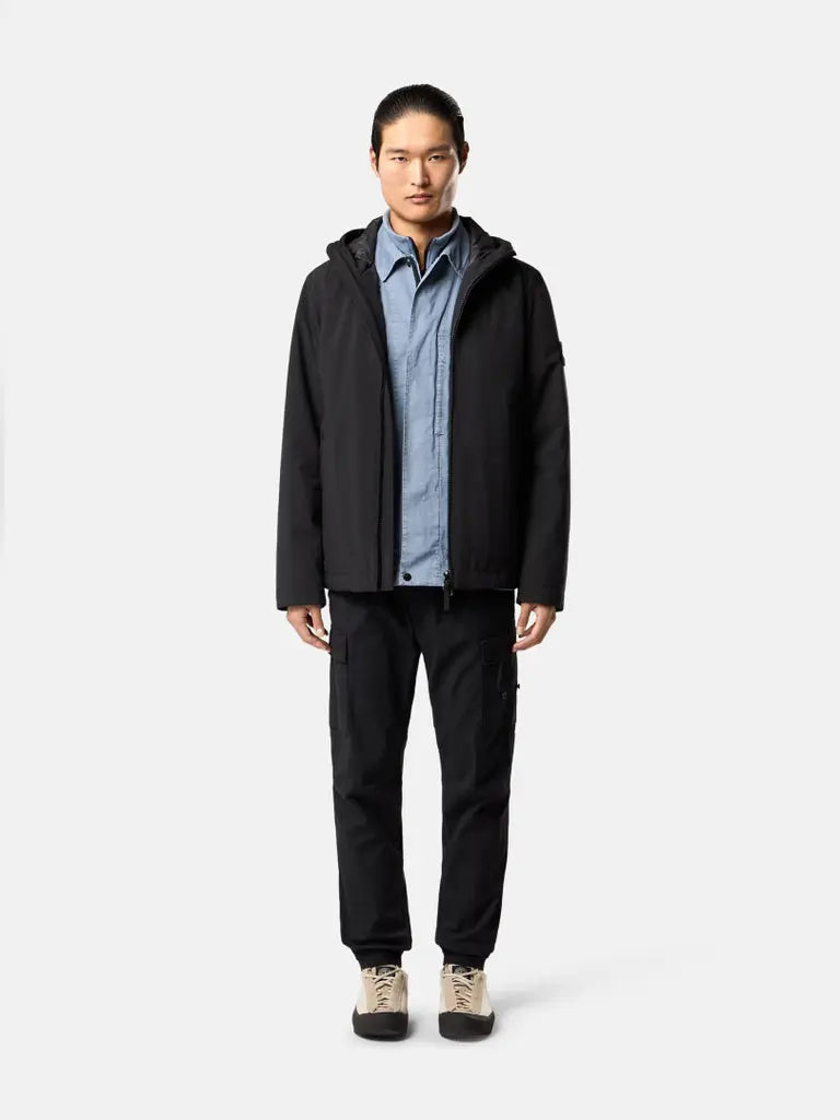 Veste à capuche avec membrane résistante à l’eau et au vent - CALVERO