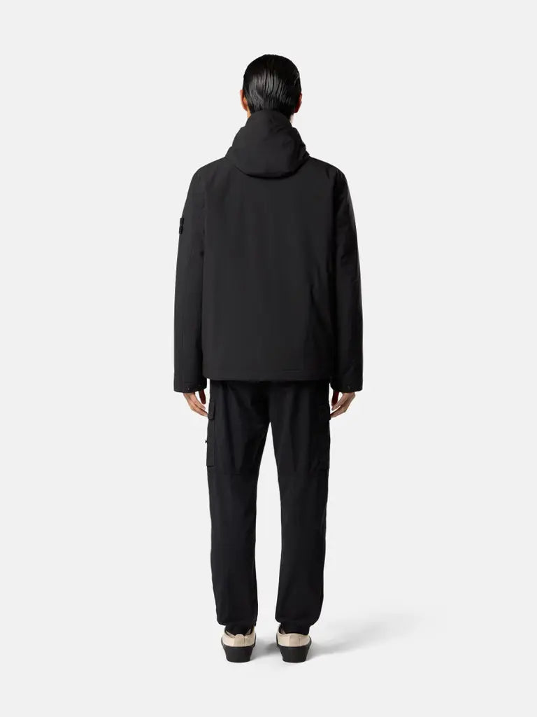 Veste à capuche avec membrane résistante à l’eau et au vent - CALVERO
