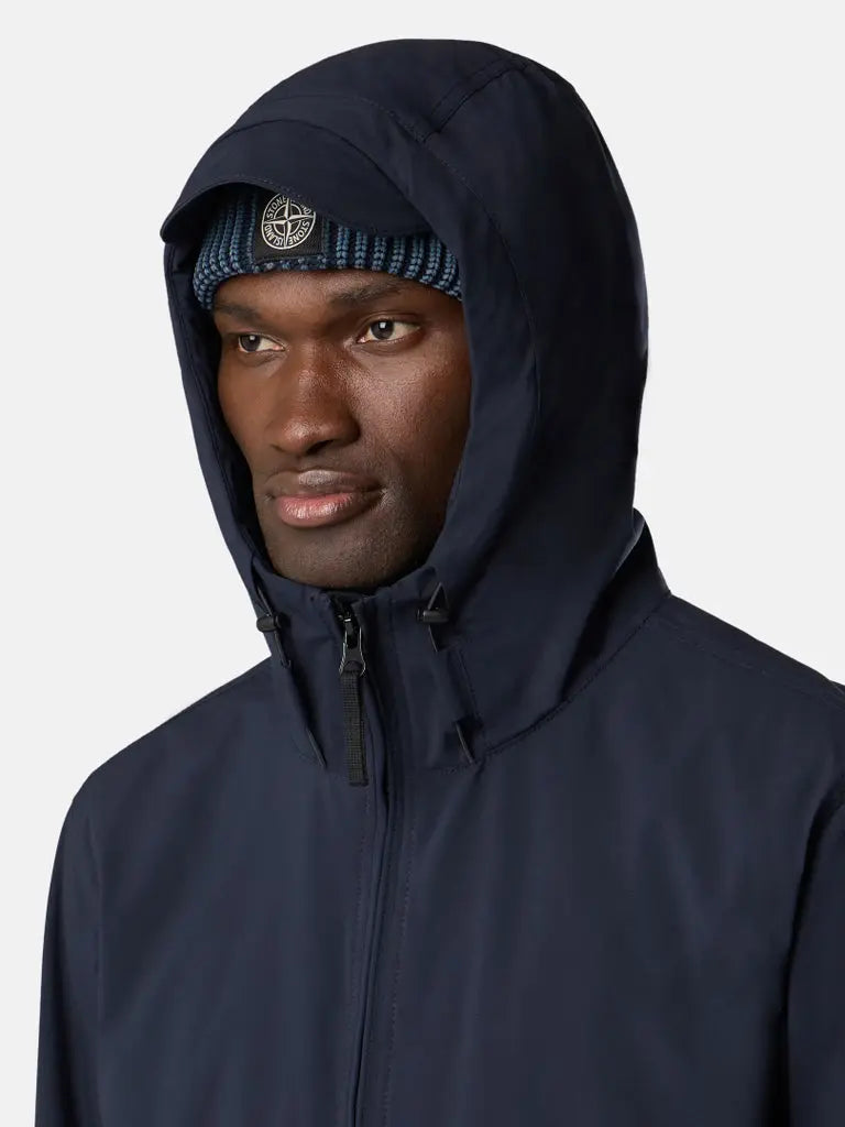 Veste à capuche avec membrane résistante à l’eau et au vent - CALVERO