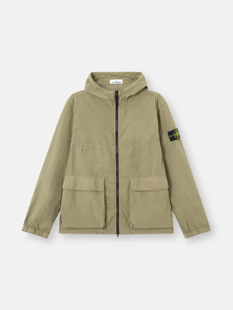 Parka courte déperlante à capuche - CALVERO