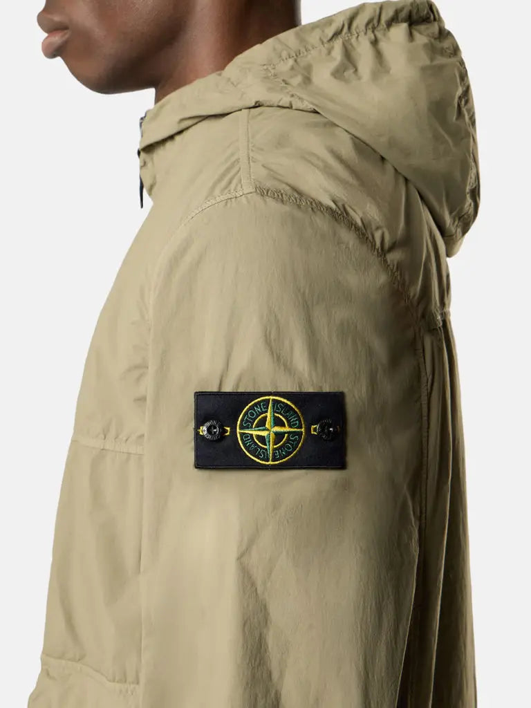 Parka courte déperlante à capuche - CALVERO