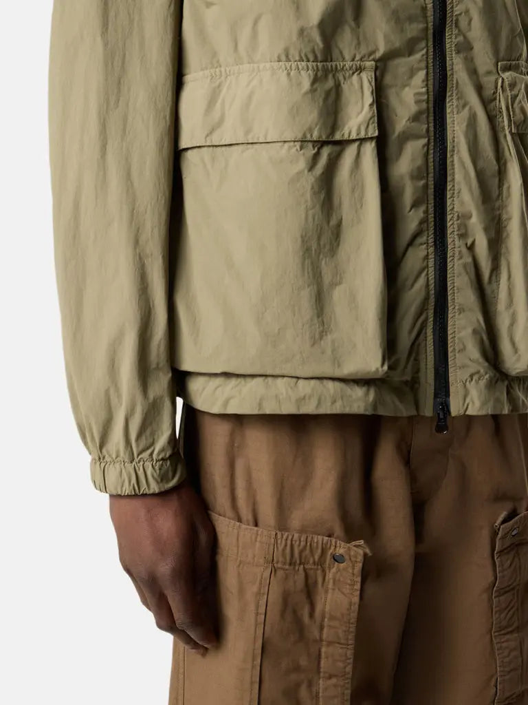 Parka courte déperlante à capuche - CALVERO