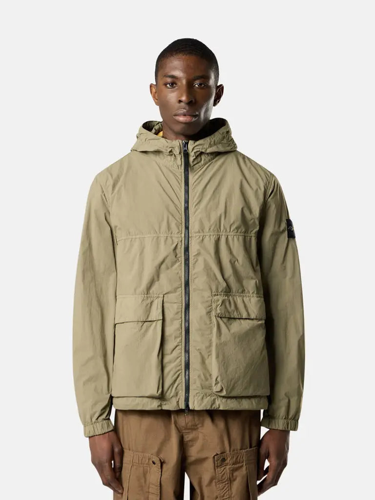 Parka courte déperlante à capuche - CALVERO