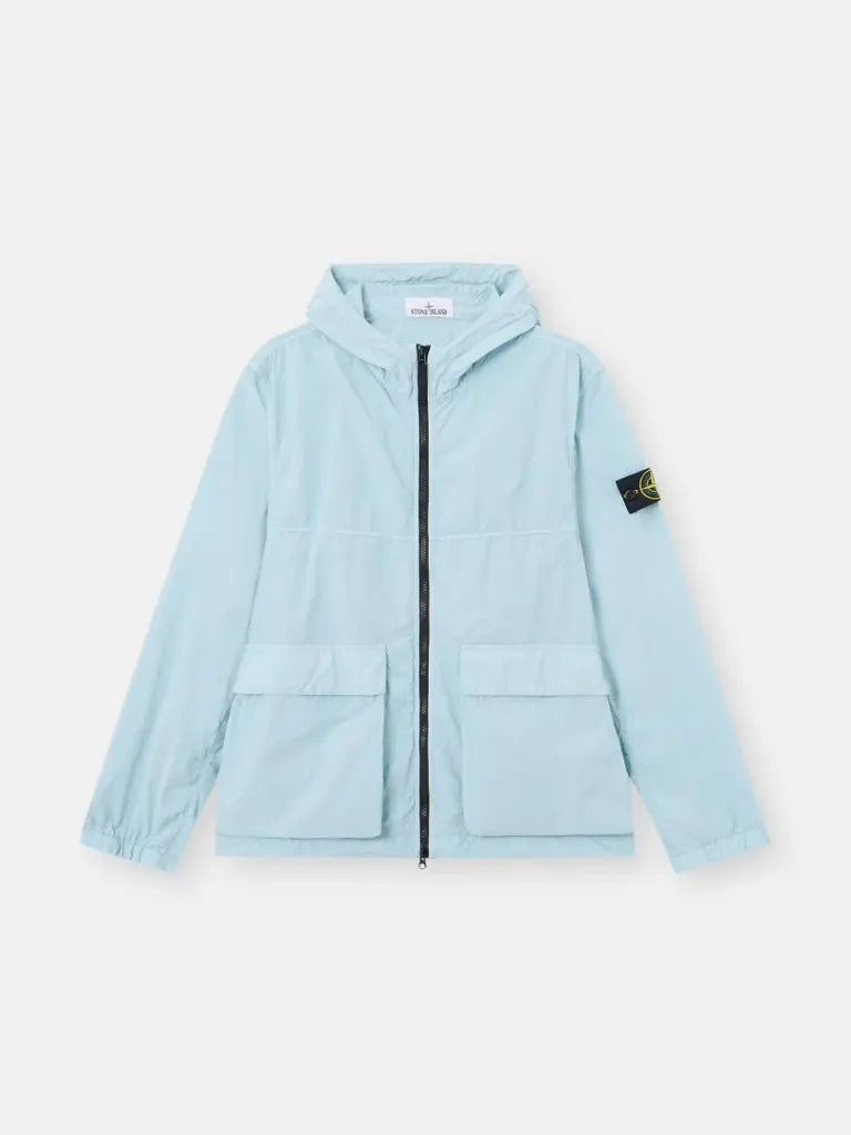 Parka courte déperlante à capuche - CALVERO