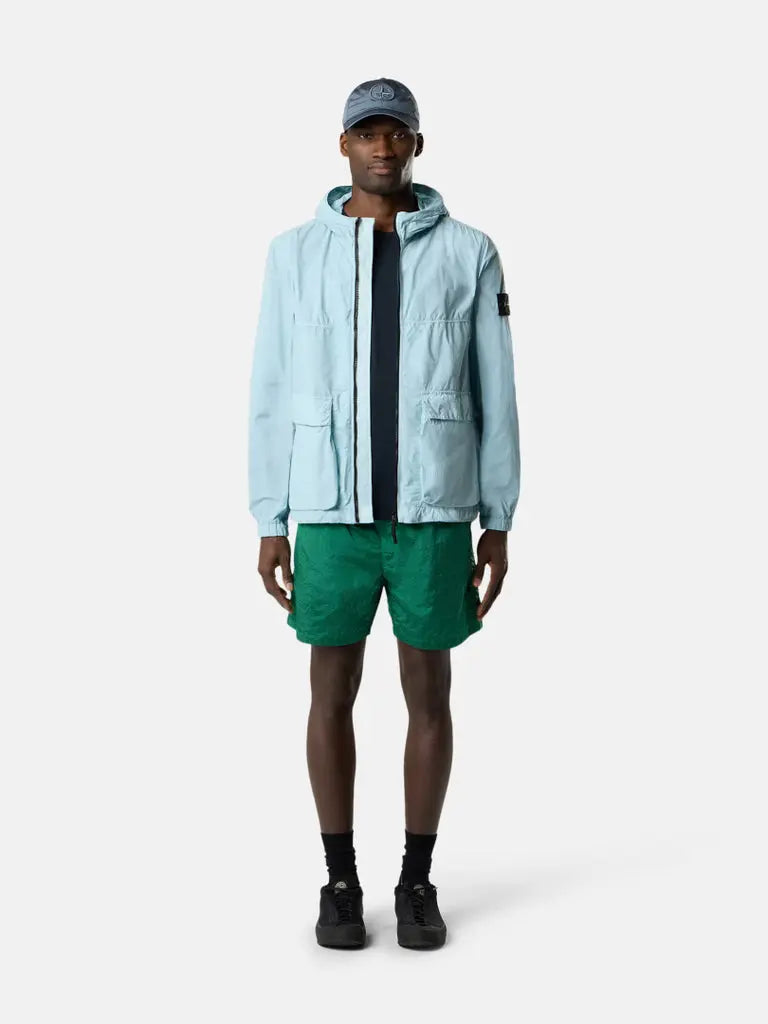 Parka courte déperlante à capuche - CALVERO