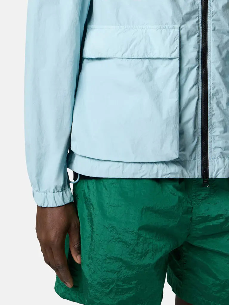 Parka courte déperlante à capuche - CALVERO