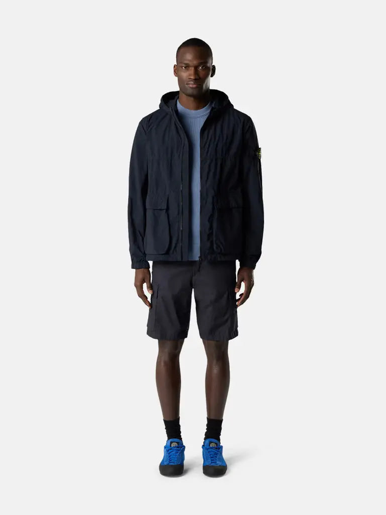 Parka courte déperlante à capuche - CALVERO