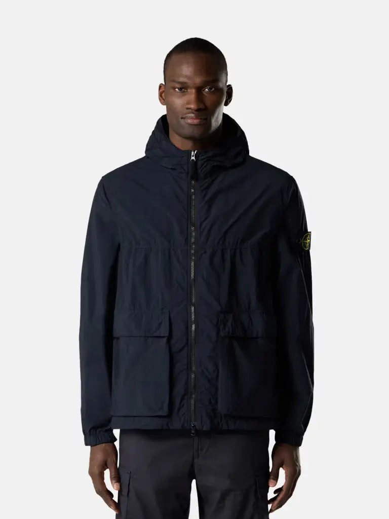 Parka courte déperlante à capuche - CALVERO