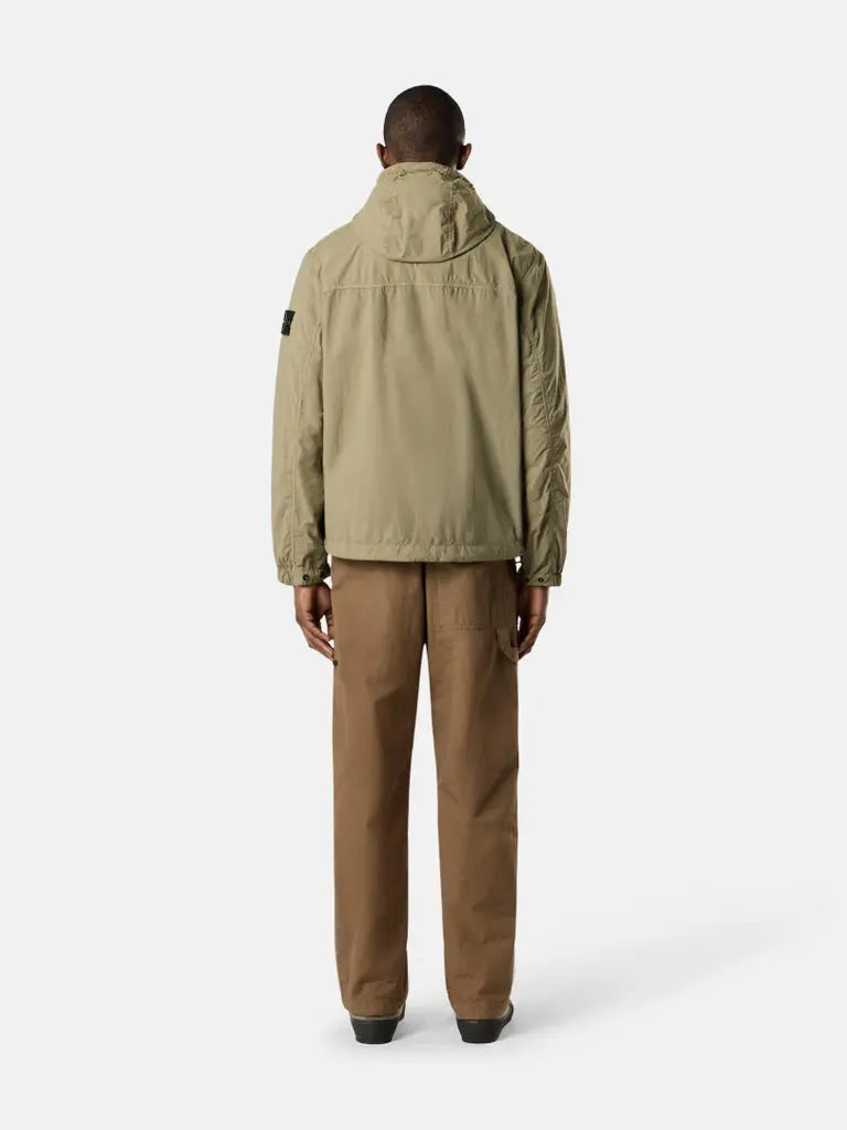 Parka courte déperlante à capuche - CALVERO