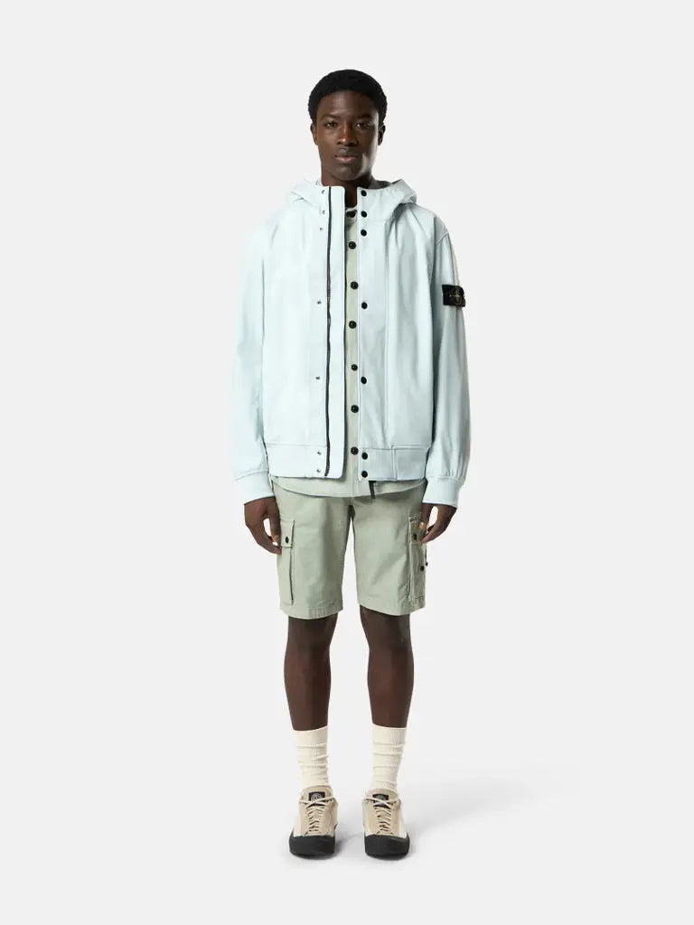 Veste à capuche avec membrane résistante à l’eau et au vent - CALVERO