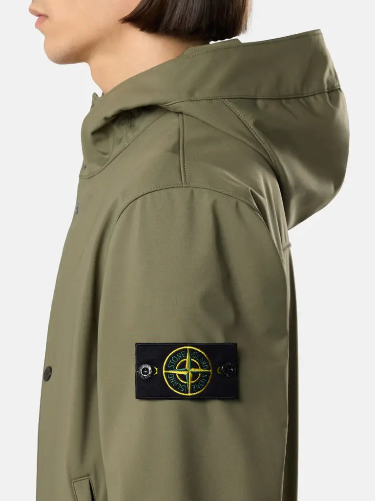 Veste à capuche avec membrane résistante à l’eau et au vent - CALVERO
