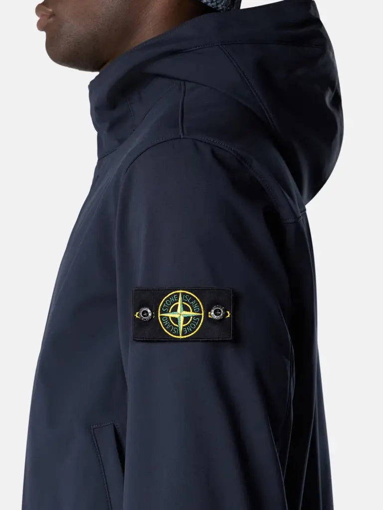 Veste à capuche avec membrane résistante à l’eau et au vent - CALVERO
