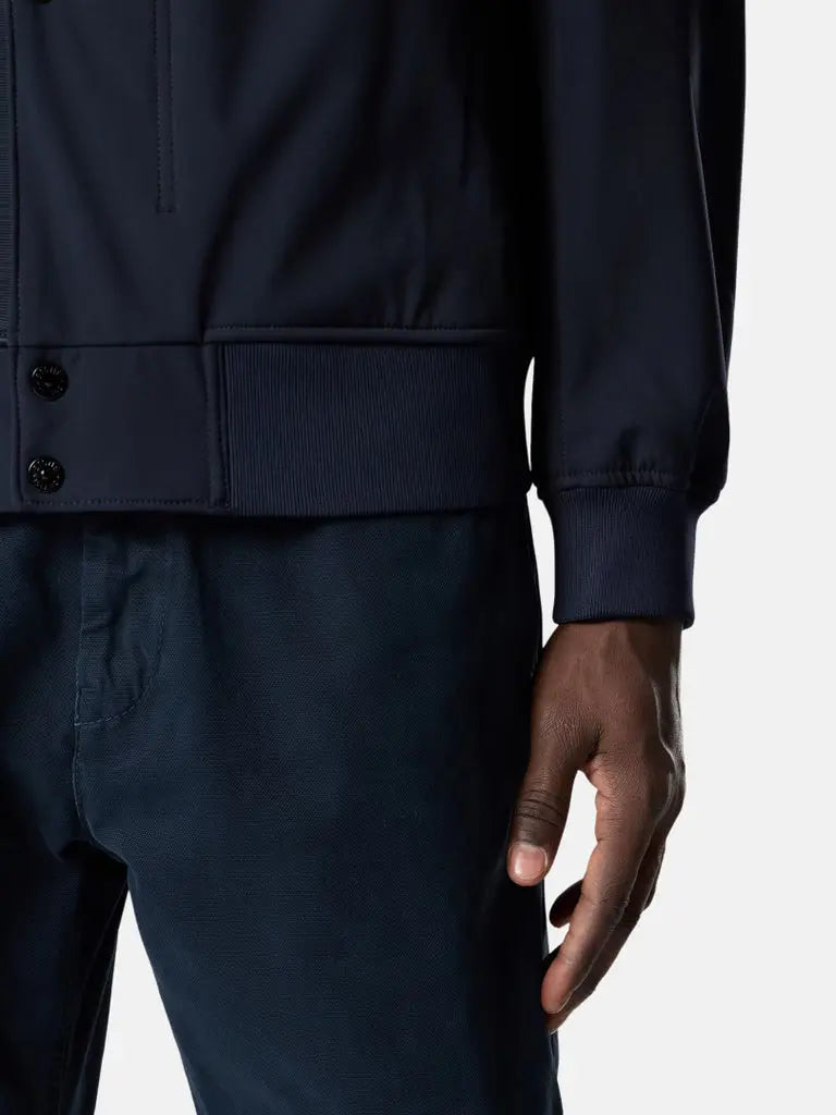 Veste à capuche avec membrane résistante à l’eau et au vent - CALVERO
