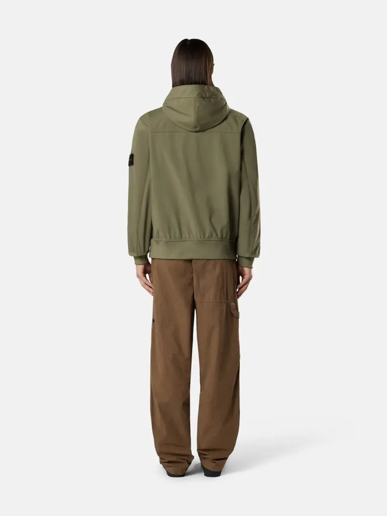 Veste à capuche avec membrane résistante à l’eau et au vent - CALVERO