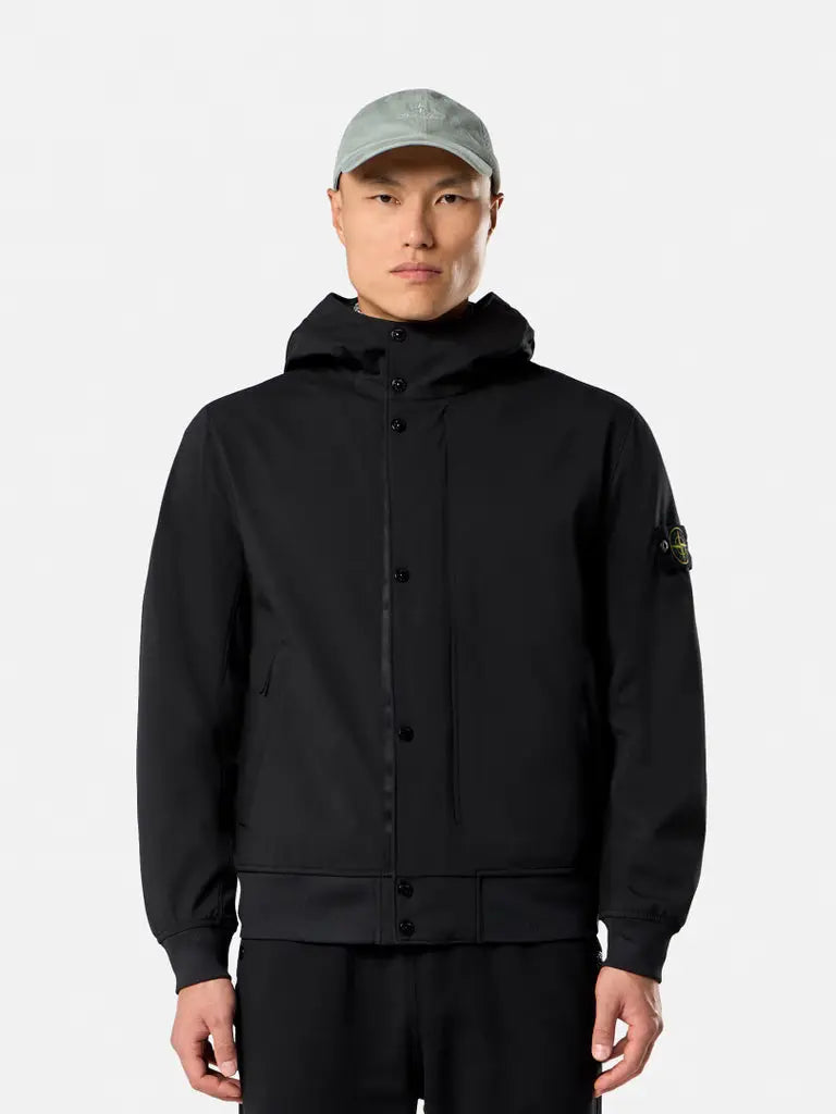 Veste à capuche avec membrane résistante à l’eau et au vent - CALVERO