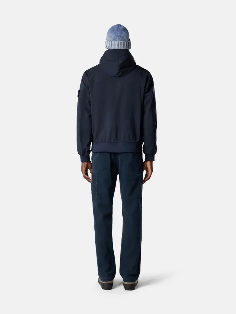 Veste à capuche avec membrane résistante à l’eau et au vent - CALVERO