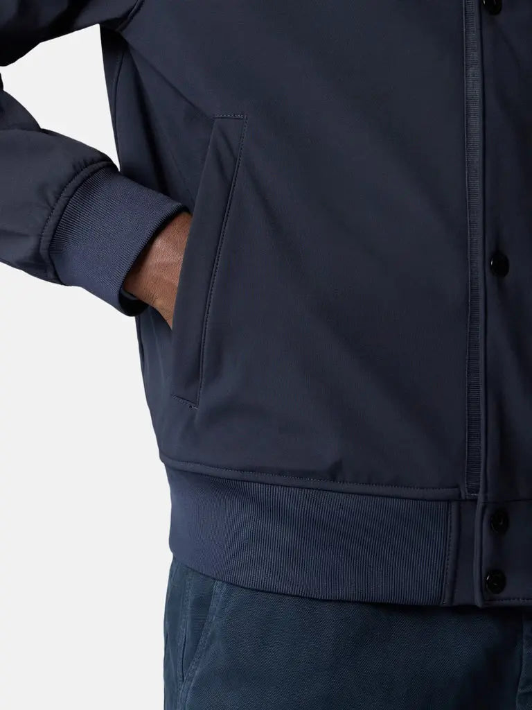 Veste à capuche avec membrane résistante à l’eau et au vent - CALVERO