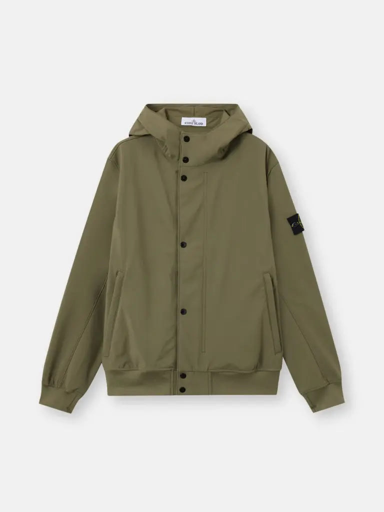 Veste à capuche avec membrane résistante à l’eau et au vent - CALVERO