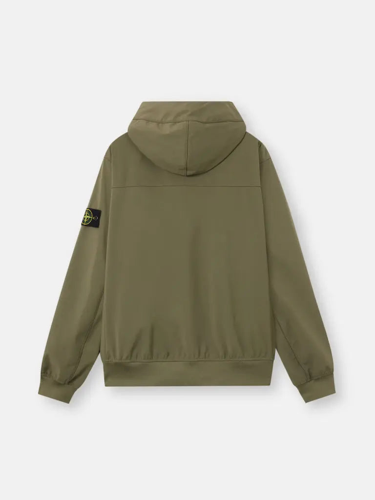Veste à capuche avec membrane résistante à l’eau et au vent - CALVERO