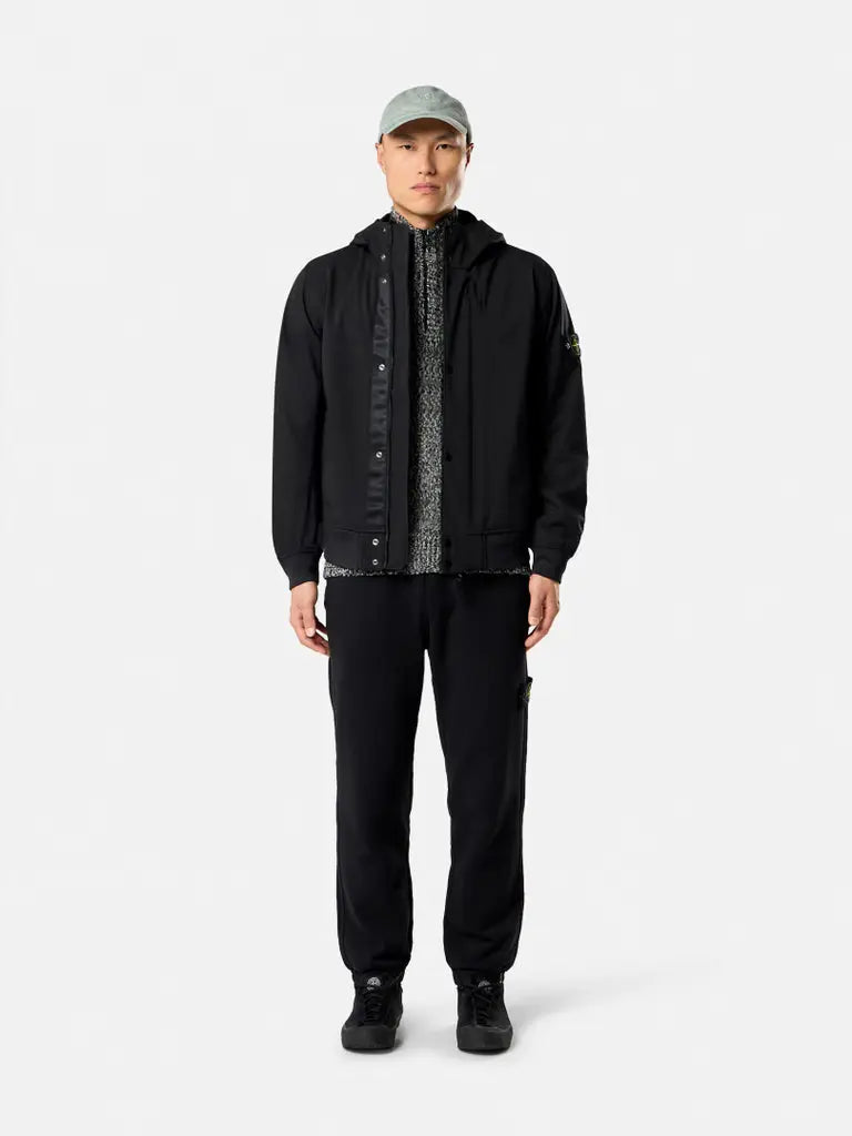 Veste à capuche avec membrane résistante à l’eau et au vent - CALVERO