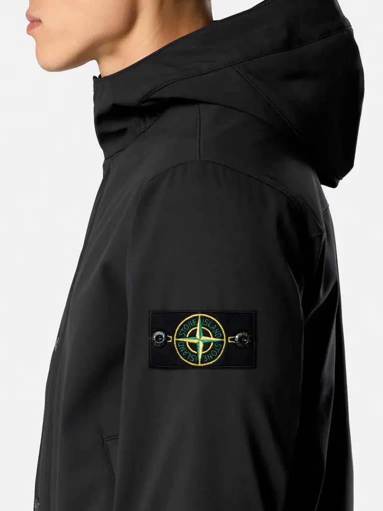 Veste à capuche avec membrane résistante à l’eau et au vent - CALVERO